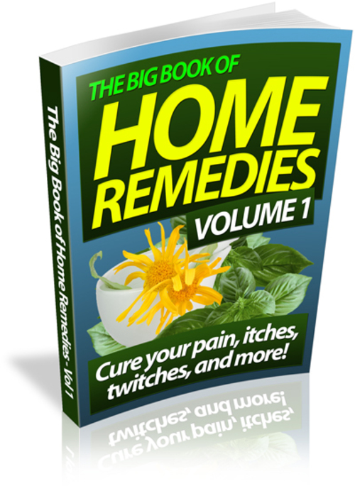Product picture Home Remedies Ebook Volume 1 