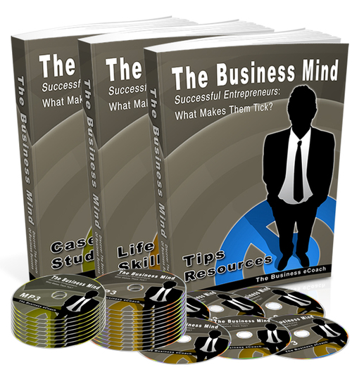 Product picture The Business Mind