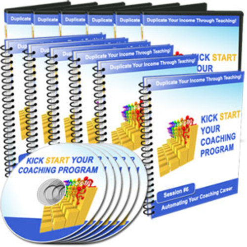Product picture Kickstart Your Coaching Program With PLR