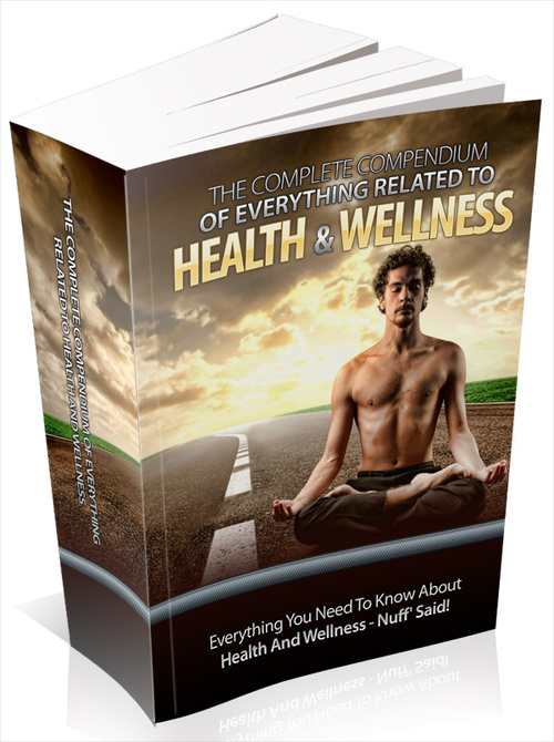 Product picture Health And Wellness Big Ebook